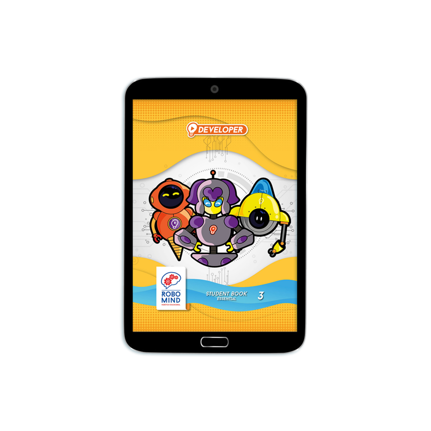 LIVRO DO ESTUDANTE DEVELOPER 3 ENGLISH - DIGITAL