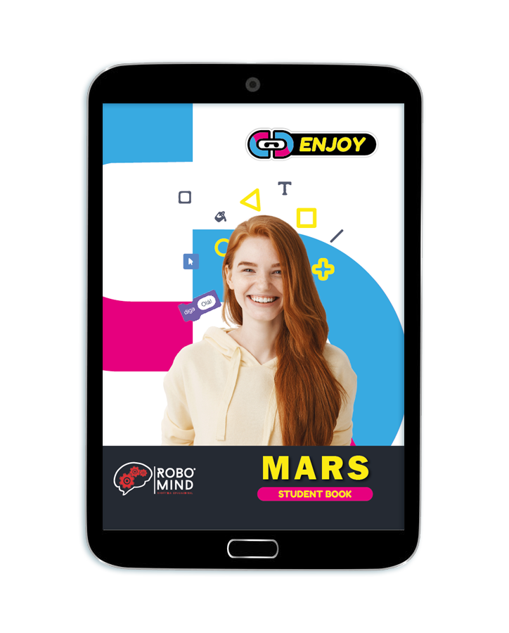 LIVRO DO ESTUDANTE ENJOY MARS - ENGLISH - DIGITAL