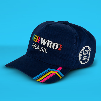 Boné - WRO Brasil