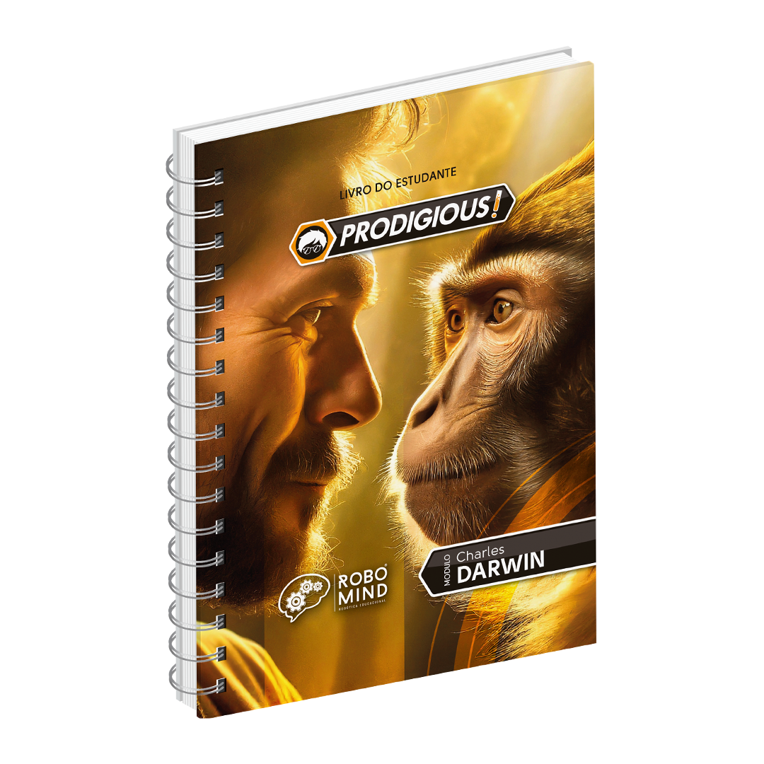 LIVRO DO ESTUDANTE VISIONEERS CHARLES DARWIN   E.Médio 3º ano - DIGITAL Salesiano São Paulo