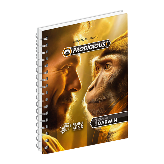 LIVRO DO ESTUDANTE VISIONEERS CHARLES DARWIN   E.Médio 3º ano - DIGITAL Salesiano São Paulo