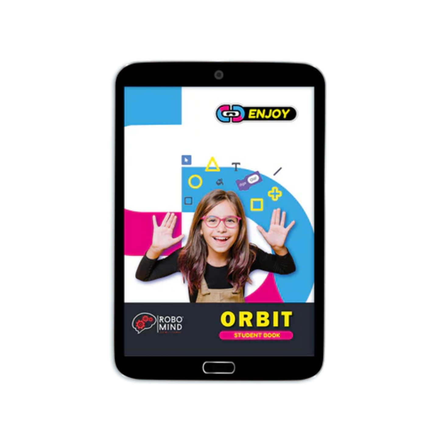 LIVRO DO ESTUDANTE ENJOY ORBIT - ENGLISH - DIGITAL