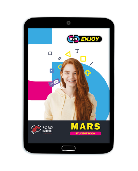 LIVRO DO ESTUDANTE ENJOY MARS - ENGLISH - DIGITAL
