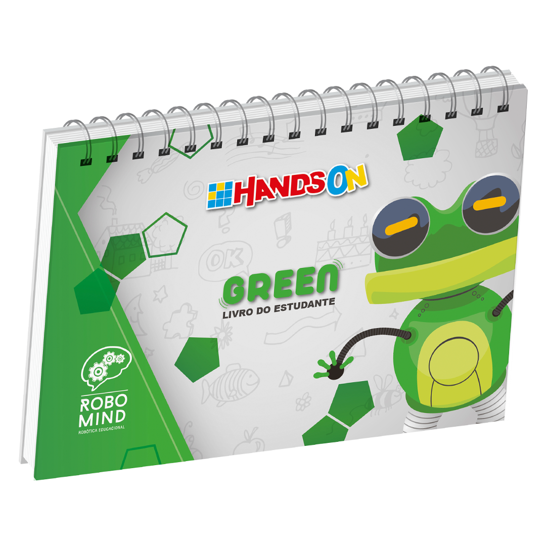 LIVRO DO ESTUDANTE HANDS ON GREEN 3 ANOS  C. Conectivo