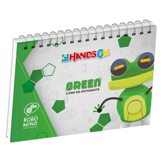 LIVRO DO ESTUDANTE HANDS ON GREEN 3 ANOS  C. Conectivo