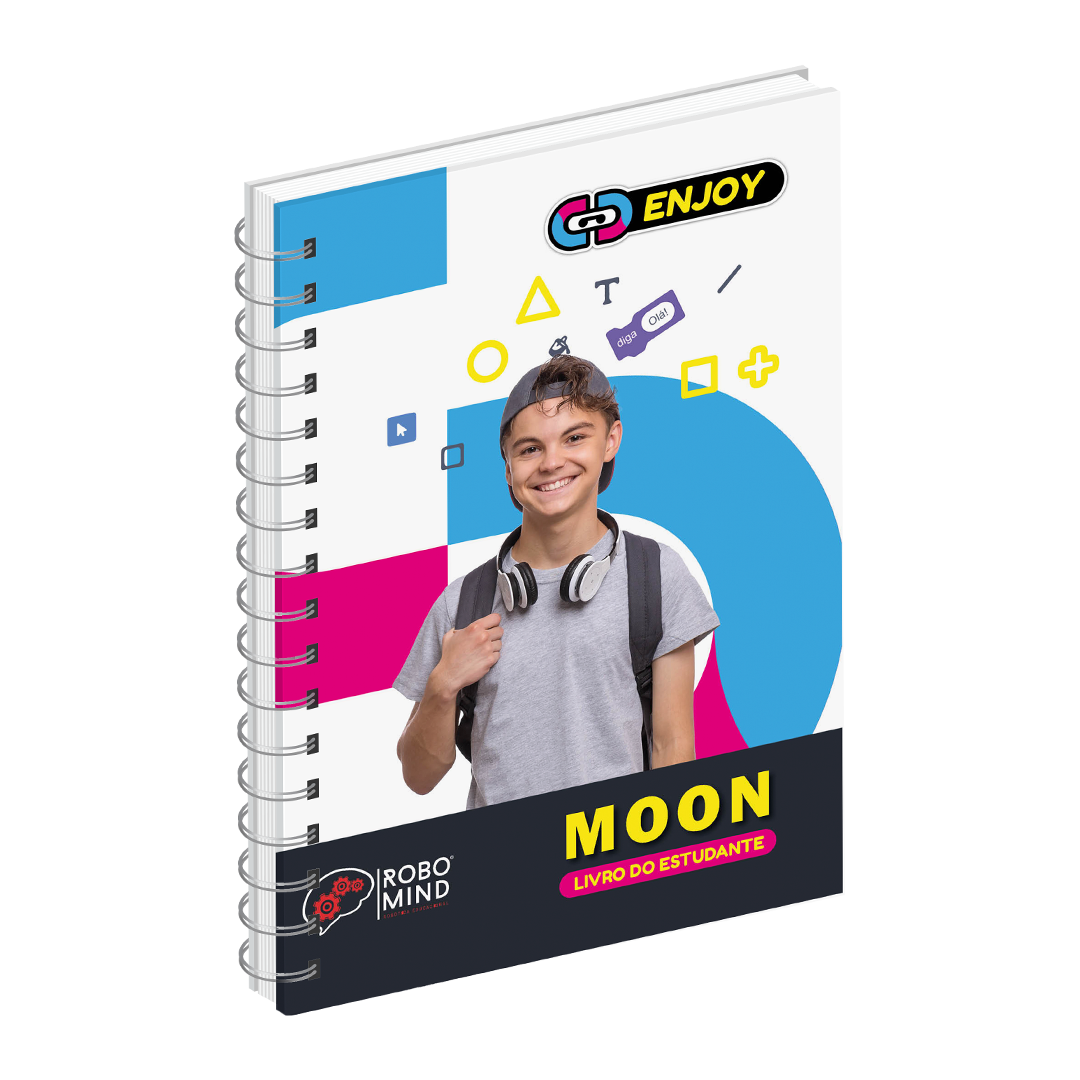 7º e 8º ano - LIVRO DO ESTUDANTE ENJOY MOON C. Berlaar