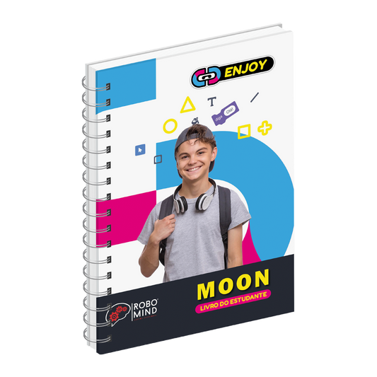 7º e 8º ano - LIVRO DO ESTUDANTE ENJOY MOON C. Berlaar