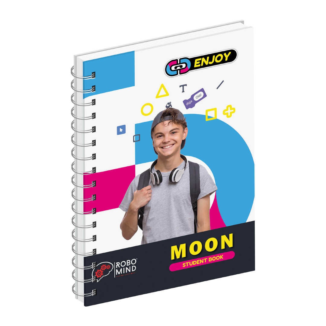 LIVRO DO ESTUDANTE ENJOY MOON - ENGLISH C. Coree
