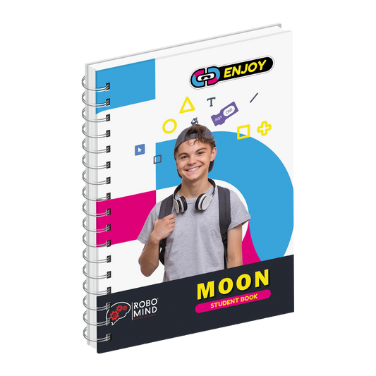 LIVRO DO ESTUDANTE ENJOY MOON - ENGLISH C. Coree