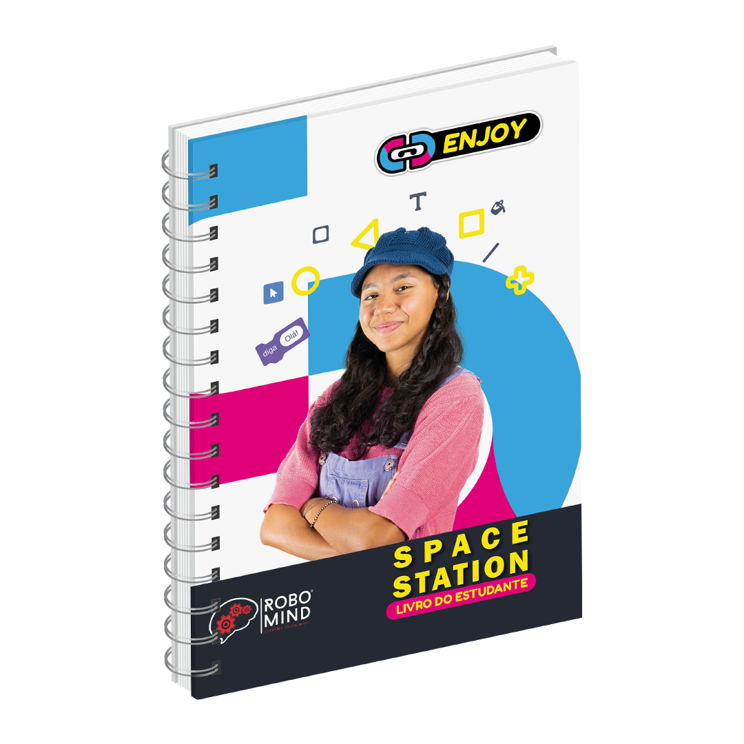 8º ano - LIVRO DO ESTUDANTE ENJOY SPACE STATION D. Bosco Rio do Sul