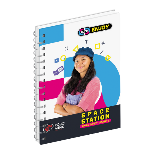 8º ano - LIVRO DO ESTUDANTE ENJOY SPACE STATION D. Bosco Rio do Sul