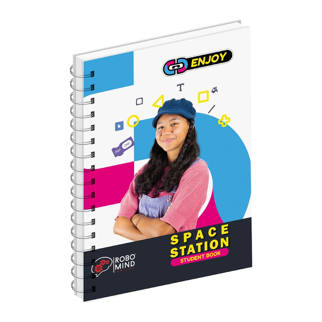 LIVRO DO ESTUDANTE ENJOY SPACE STATION ENGLISH C. Coree