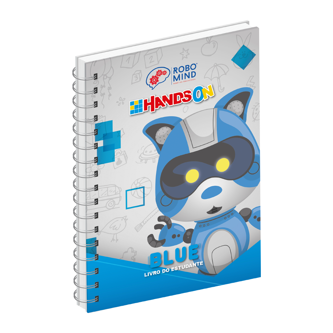 LIVRO DO ESTUDANTE HANDS ON BLUE 4 ANOS C. Conectivo