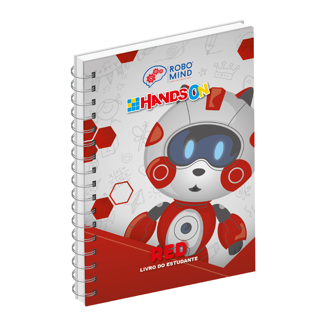 LIVRO DO ESTUDANTE HANDS ON RED 1° ANO C. Conectivo