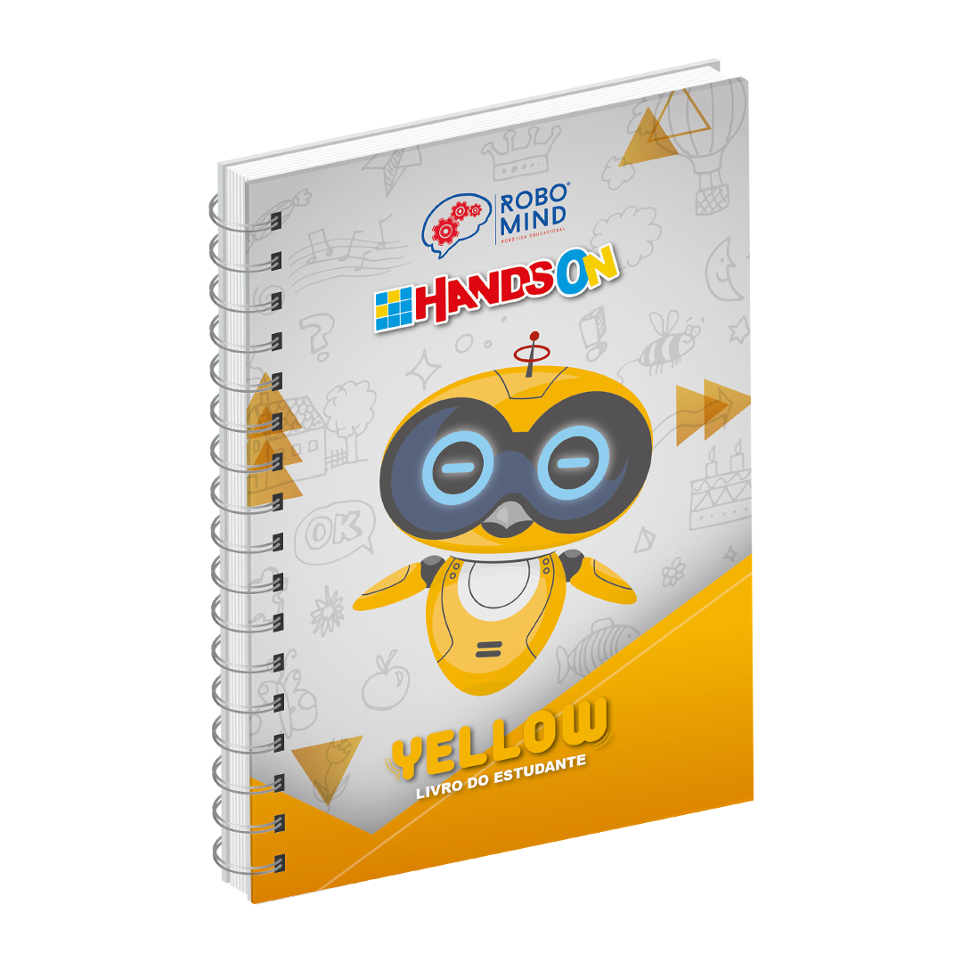 LIVRO DO ESTUDANTE HANDS ON YELLOW 5 ANOS C. Conectivo