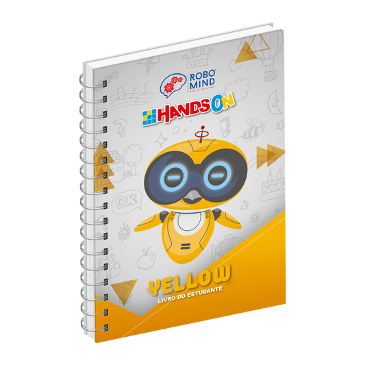 LIVRO DO ESTUDANTE HANDS ON YELLOW 5 ANOS C. Conectivo