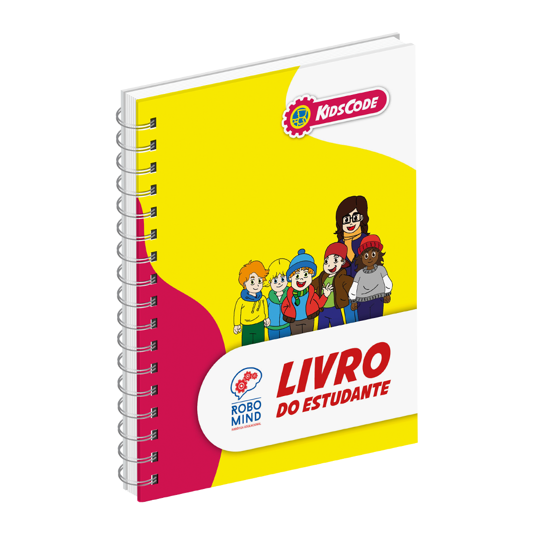 LIVRO DO ESTUDANTE KIDSCODE E. Risque e Rabisque
