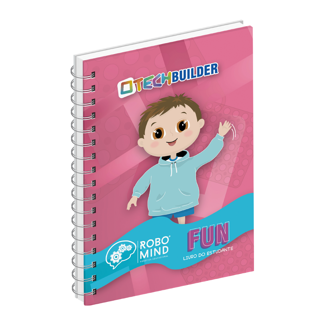 3º ao 5º ano - LIVRO DO ESTUDANTE TECHBUILDER FUN C. Berlaar