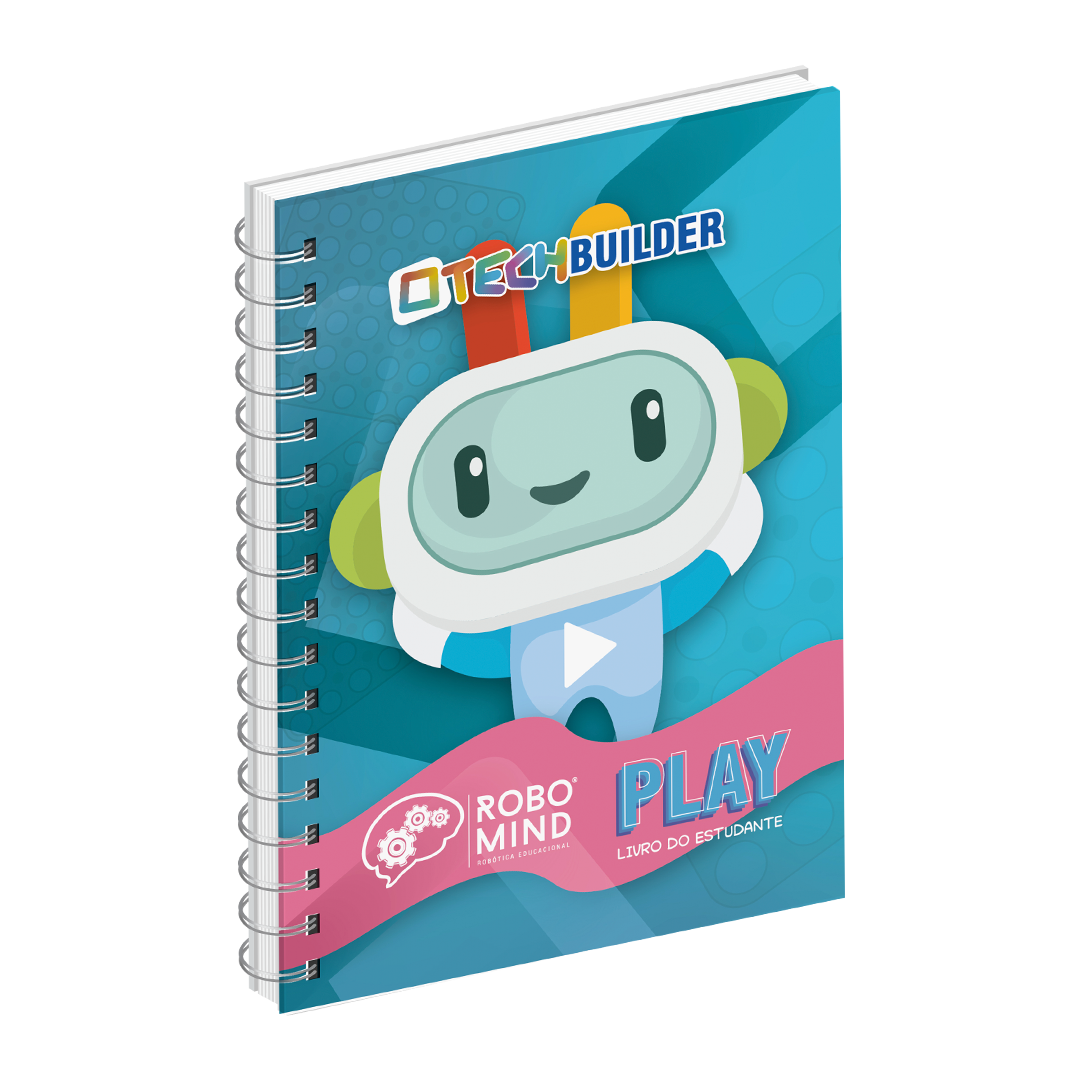 2° ao 5° ano - LIVRO DO ESTUDANTE TECHBUILDER PLAY  C. CEMI