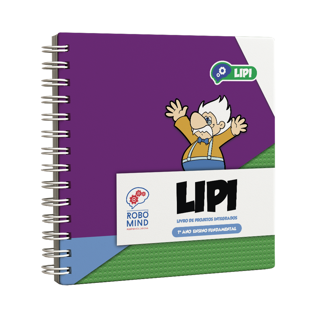 LIVRO DO ESTUDANTE LIPI - 1 C. Interativo