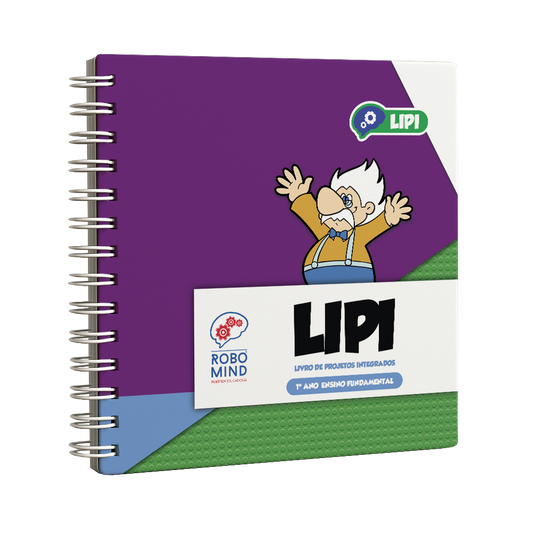 LIVRO DO ESTUDANTE LIPI - 1 C. Interativo