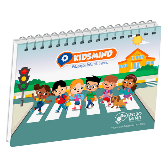 Livro do Estudante KidsMind - 5 anos C. E. Risque e Rabisque