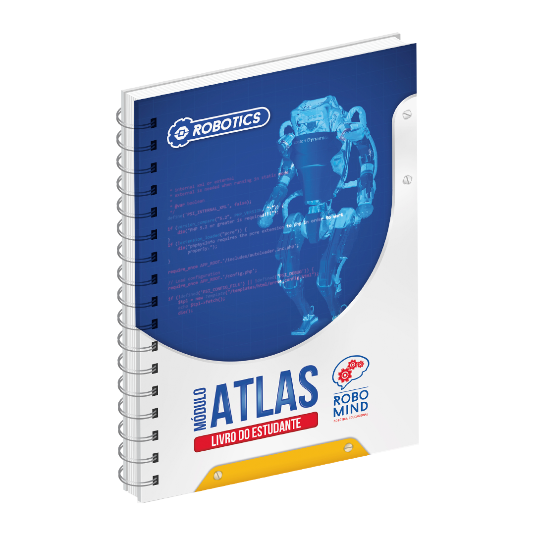 LIVRO DO ESTUDANTE ROBOTICS ATLAS C. Interativo