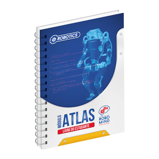LIVRO DO ESTUDANTE ROBOTICS ATLAS C. Interativo
