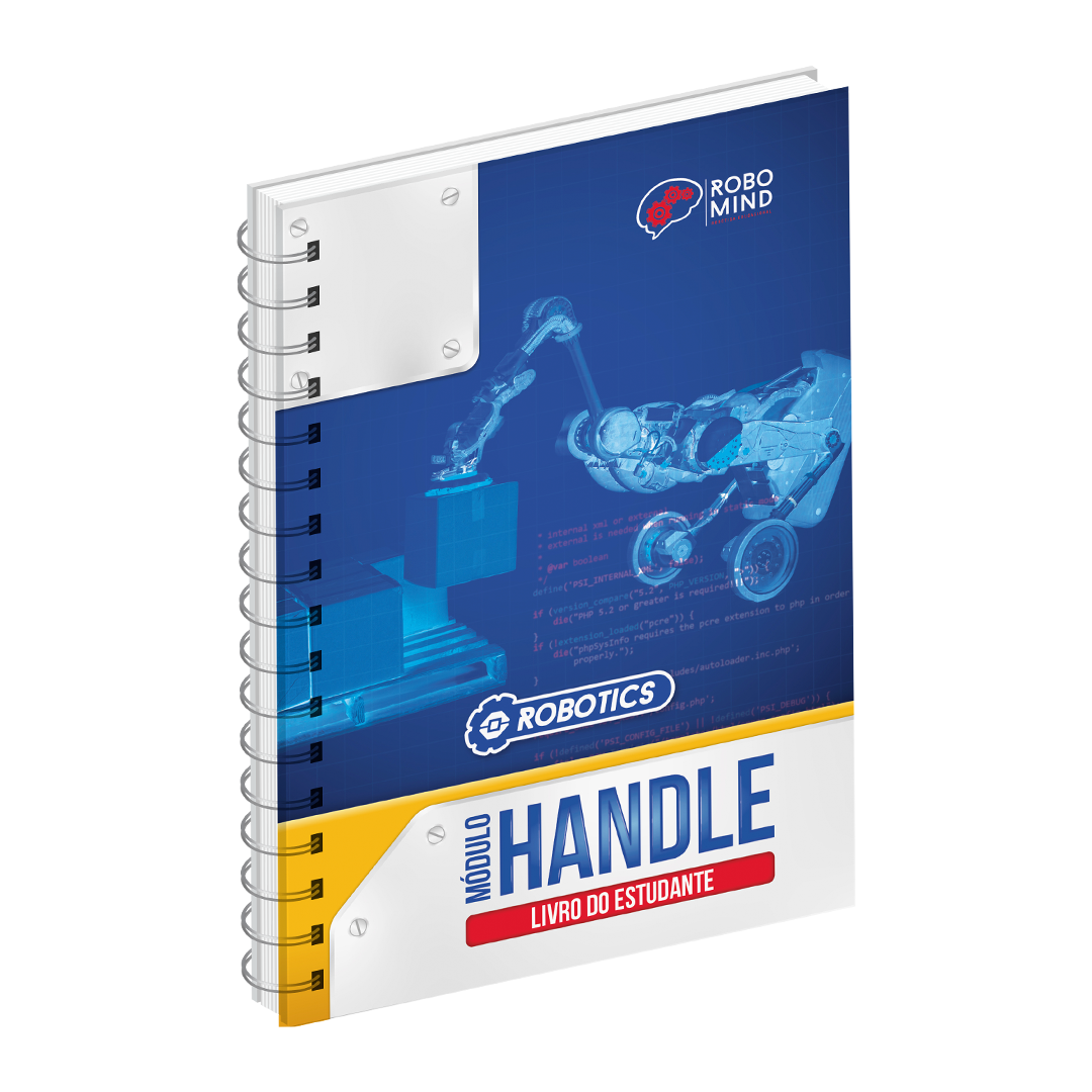 LIVRO DO ESTUDANTE ROBOTICS HANDLE C. Interativo
