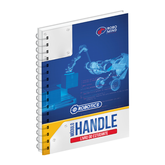 LIVRO DO ESTUDANTE ROBOTICS HANDLE C. Interativo