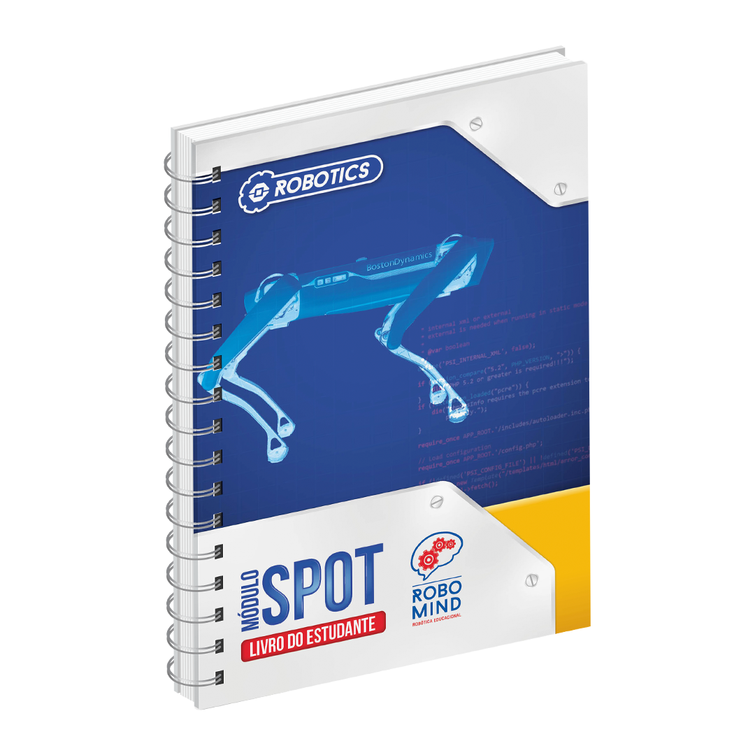 6º ao 9° ano - LIVRO DO ESTUDANTE ROBOTICS SPOT C. CEMI