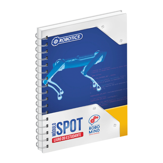 6º ao 9° ano - LIVRO DO ESTUDANTE ROBOTICS SPOT C. CEMI