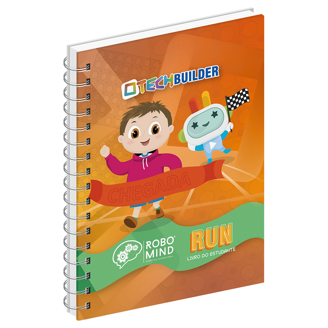LIVRO DO ESTUDANTE TECHBUILDER RUN S. Balneário Camboriú